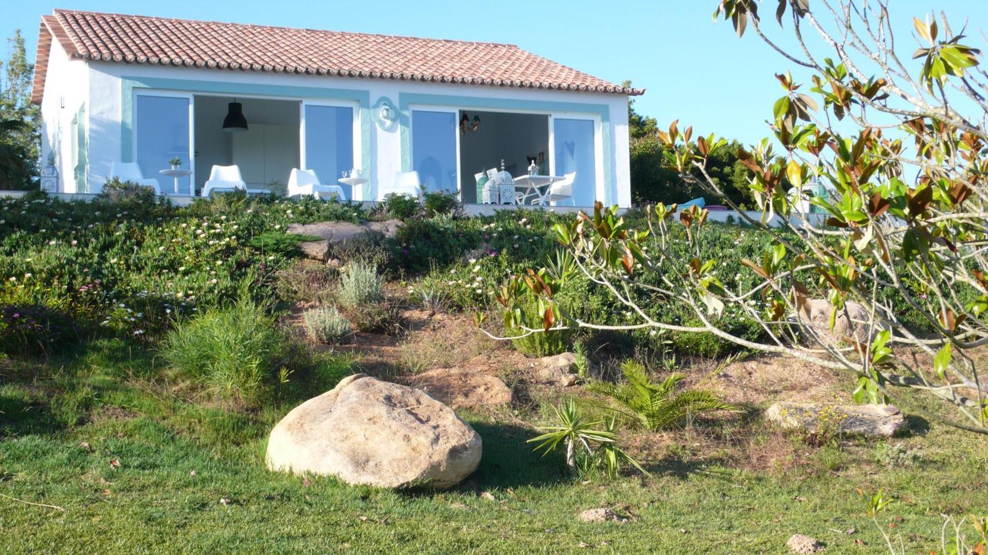 Casas Da Vista II & I & 0 Villa Sesimbra Buitenkant foto