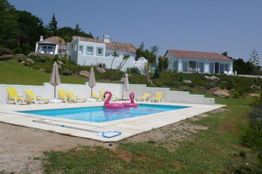 Casas Da Vista II & I & 0 Villa Sesimbra Buitenkant foto