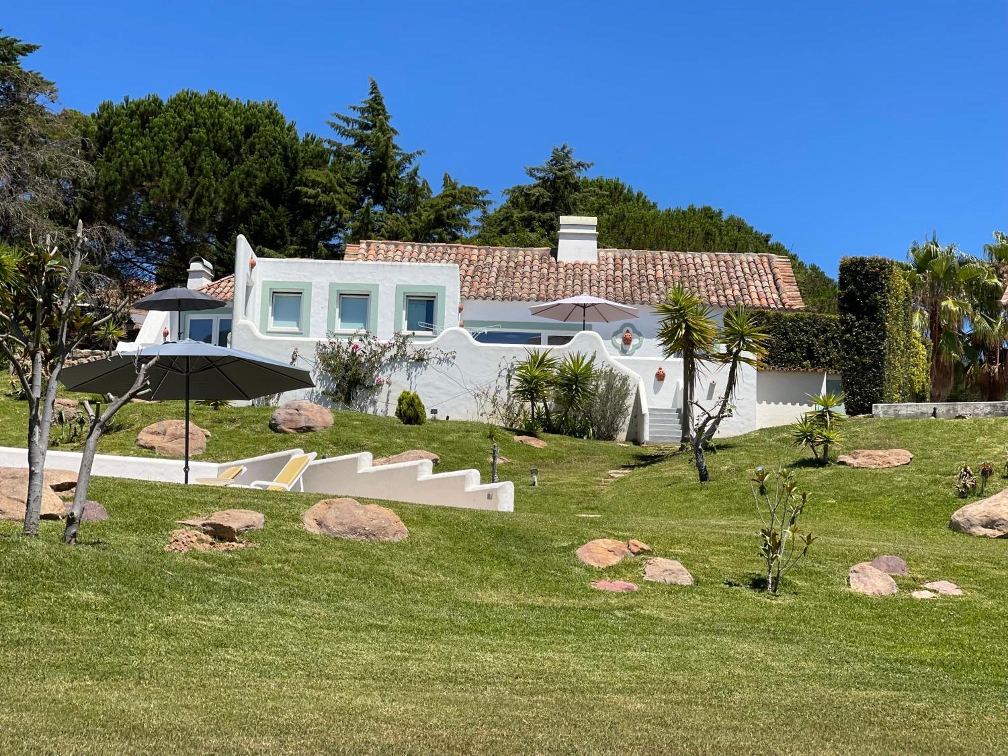 Casas Da Vista II & I & 0 Villa Sesimbra Buitenkant foto
