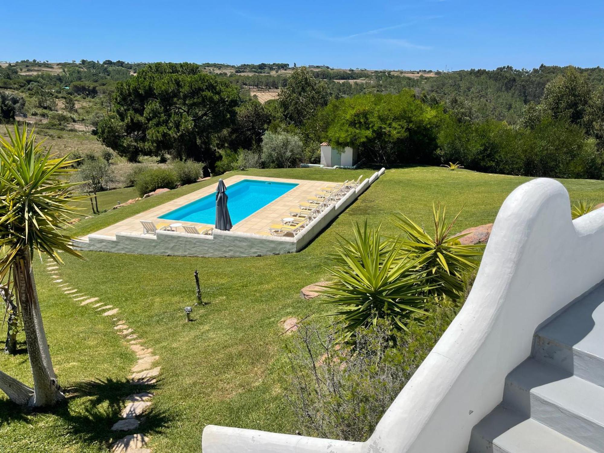 Casas Da Vista II & I & 0 Villa Sesimbra Buitenkant foto